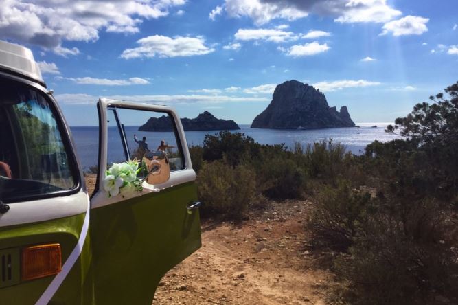 Wedding Transport on Ibiza